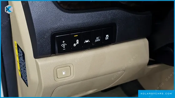 KIA CARNIVAL 9-SEATER NOBLESSE SPECIAL