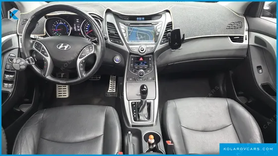 HYUNDAI ELANTRA (AVANTE) 1.6 GDI PREMIUM