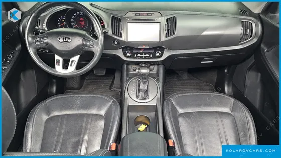 KIA SPORTAGE DIESEL 2WD LIMITED