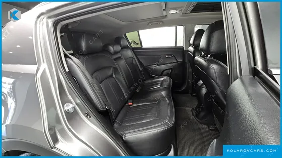 KIA SPORTAGE DIESEL 2WD LIMITED
