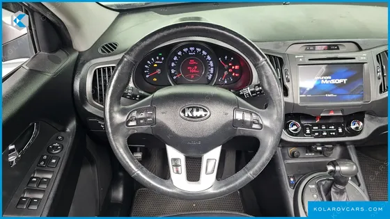 KIA SPORTAGE DIESEL 2WD LIMITED
