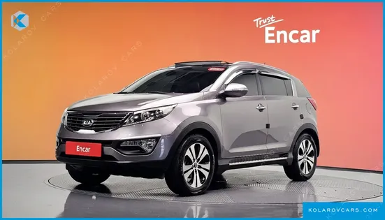 KIA SPORTAGE DIESEL 2WD LIMITED