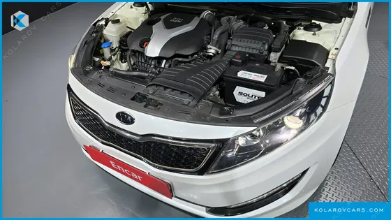 KIA K5 2.0 TURBO-GDI PRESTIGE
