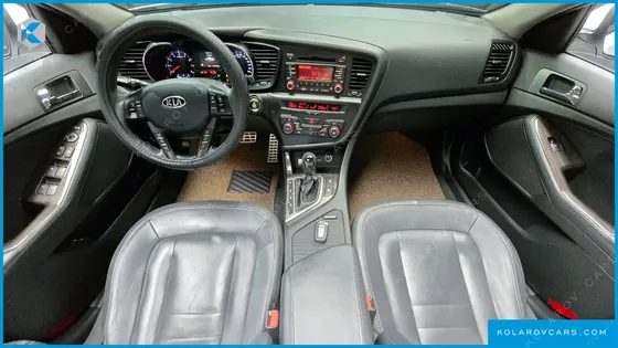 KIA K5 2.0 TURBO-GDI PRESTIGE