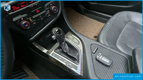 KIA K5 2.0 TURBO-GDI PRESTIGE