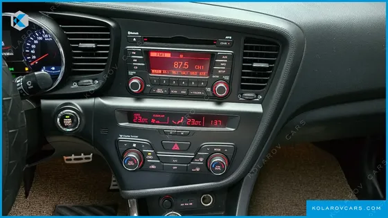 KIA K5 2.0 TURBO-GDI PRESTIGE
