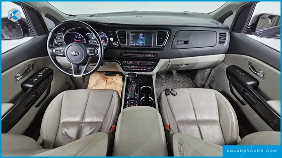 KIA CARNIVAL 9-SEATER NOBLESSE SPECIAL