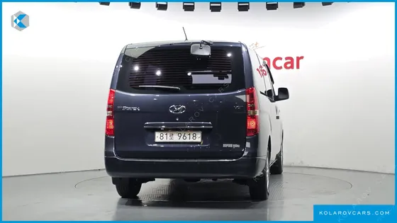 HYUNDAI STAREX 3-SEATER VAN