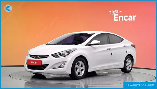 HYUNDAI ELANTRA (AVANTE) 1.6 GDI SMART