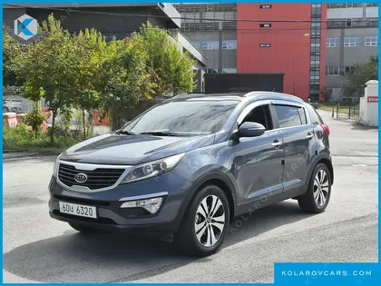 KIA SPORTAGE DIESEL 2WD TLX
