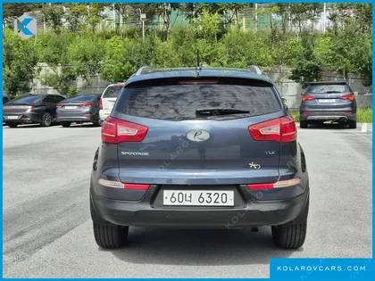 KIA SPORTAGE DIESEL 2WD TLX