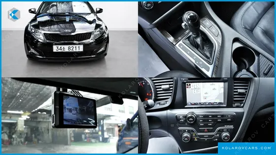 KIA K5 LPI LUXURY