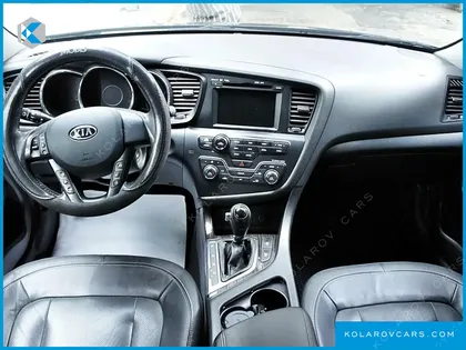 KIA K5 LPI LUXURY