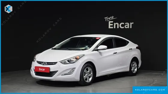HYUNDAI ELANTRA (AVANTE) 1.6 LPI SMART