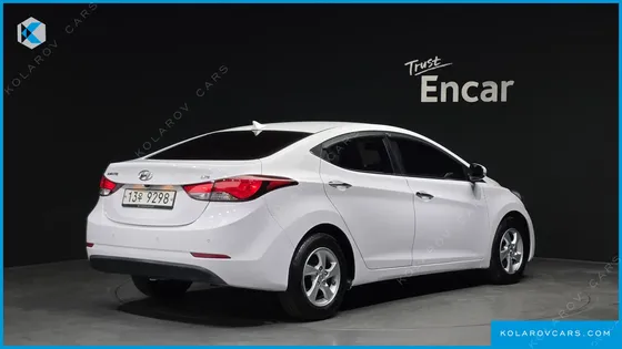 HYUNDAI ELANTRA (AVANTE) 1.6 LPI SMART