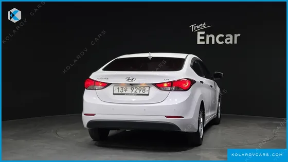 HYUNDAI ELANTRA (AVANTE) 1.6 LPI SMART