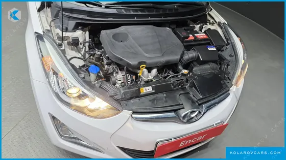 HYUNDAI ELANTRA (AVANTE) 1.6 LPI SMART