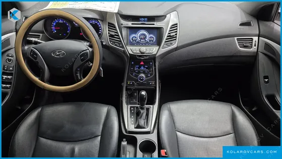 HYUNDAI ELANTRA (AVANTE) 1.6 LPI SMART