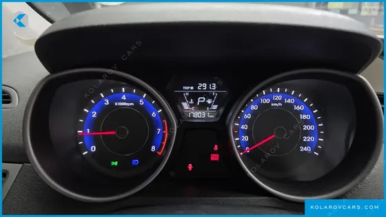 HYUNDAI ELANTRA (AVANTE) 1.6 LPI SMART