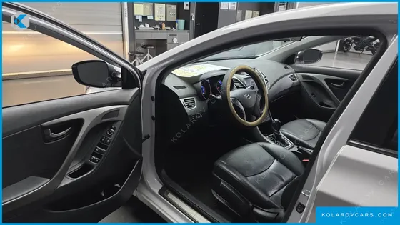 HYUNDAI ELANTRA (AVANTE) 1.6 LPI SMART