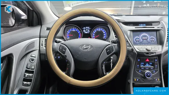 HYUNDAI ELANTRA (AVANTE) 1.6 LPI SMART