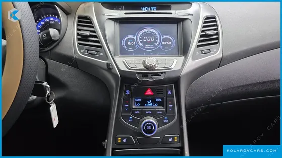 HYUNDAI ELANTRA (AVANTE) 1.6 LPI SMART
