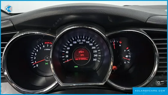 KIA K5 LPI PRESTIGE