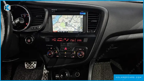 KIA K5 LPI PRESTIGE
