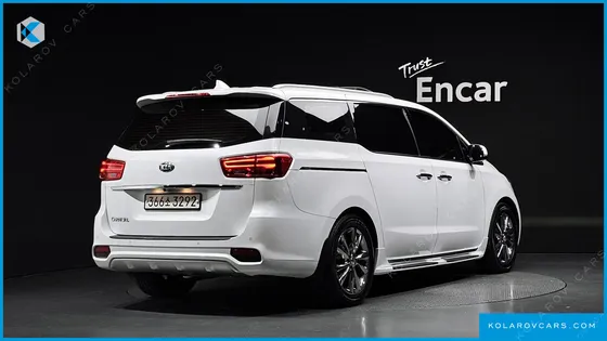 KIA CARNIVAL 9-SEATER NOBLESSE SPECIAL