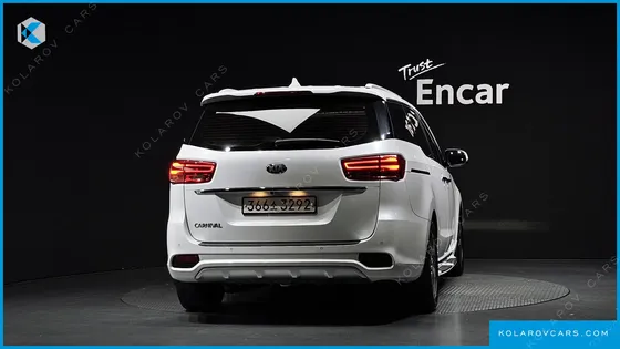 KIA CARNIVAL 9-SEATER NOBLESSE SPECIAL