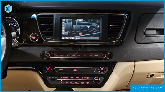 KIA CARNIVAL 9-SEATER NOBLESSE SPECIAL
