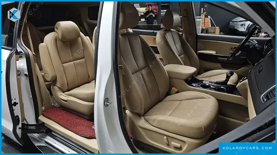 KIA CARNIVAL 9-SEATER NOBLESSE SPECIAL