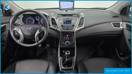 HYUNDAI ELANTRA (AVANTE) 1.6 GDI STYLE