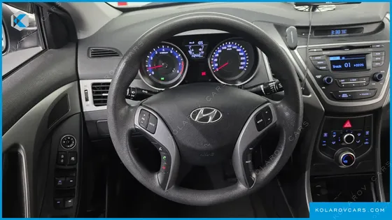 HYUNDAI ELANTRA (AVANTE) 1.6 GDI STYLE