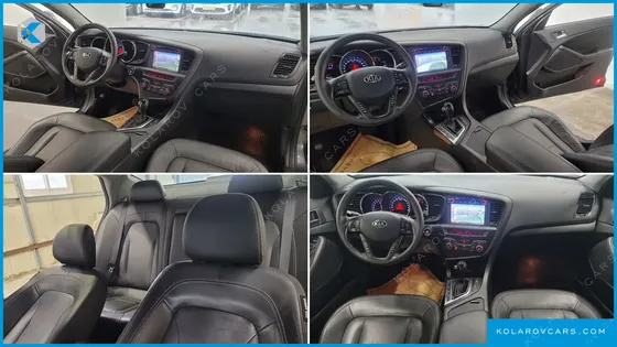 KIA K5 2.0 LUXURY