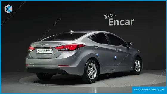 HYUNDAI ELANTRA (AVANTE) 1.6 GDI SMART
