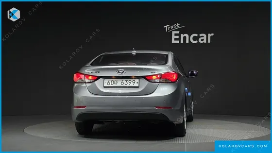 HYUNDAI ELANTRA (AVANTE) 1.6 GDI SMART