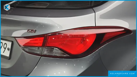 HYUNDAI ELANTRA (AVANTE) 1.6 GDI SMART