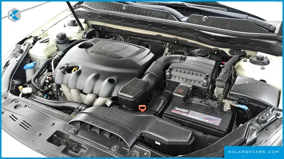 KIA K5 LPI LUXURY