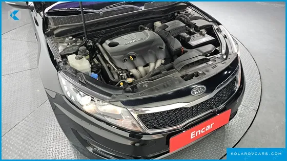KIA K5 LPI LUXURY