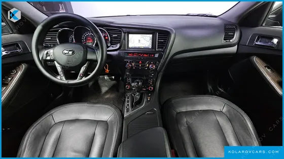 KIA K5 LPI LUXURY