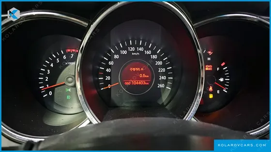 KIA K5 LPI LUXURY