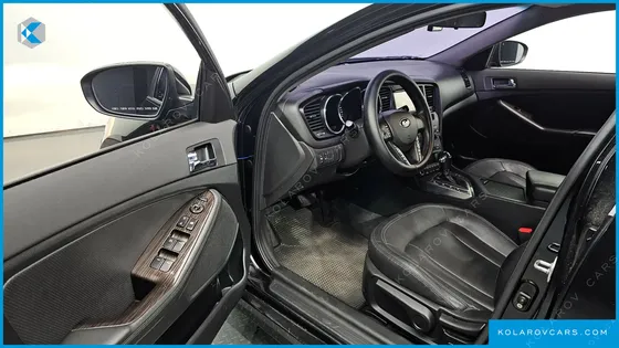 KIA K5 LPI LUXURY