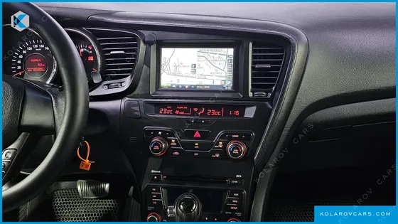 KIA K5 LPI LUXURY