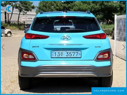 HYUNDAI KONA MODREN