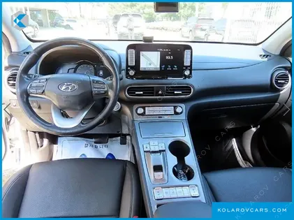 HYUNDAI KONA MODREN