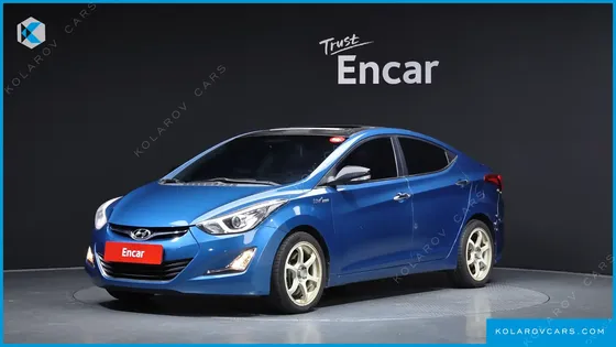 HYUNDAI ELANTRA (AVANTE) 1.6 VGT MODERN