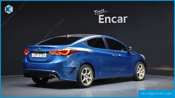 HYUNDAI ELANTRA (AVANTE) 1.6 VGT MODERN