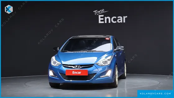 HYUNDAI ELANTRA (AVANTE) 1.6 VGT MODERN