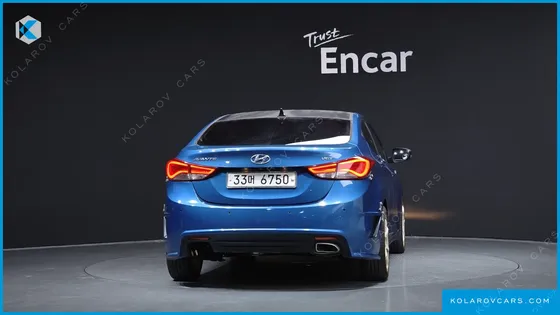HYUNDAI ELANTRA (AVANTE) 1.6 VGT MODERN